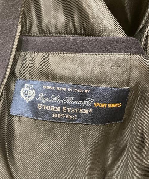 BROOKS BROTHERS（ブルックスブラザーズ）BROOKS BROTHERS (ブルックスブラザーズ) ロロピアーナ生地ウールスイングトップ ネイビー サイズ:Sの古着・服飾アイテム