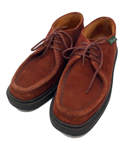 PARABOOT（パラブーツ）PARABOOT (パラブーツ) MICHAEL チロリアンシューズ ブラウン サイズ:6 1/2の古着・服飾アイテム
