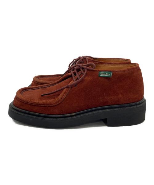PARABOOT（パラブーツ）PARABOOT (パラブーツ) MICHAEL チロリアンシューズ ブラウン サイズ:6 1/2の古着・服飾アイテム