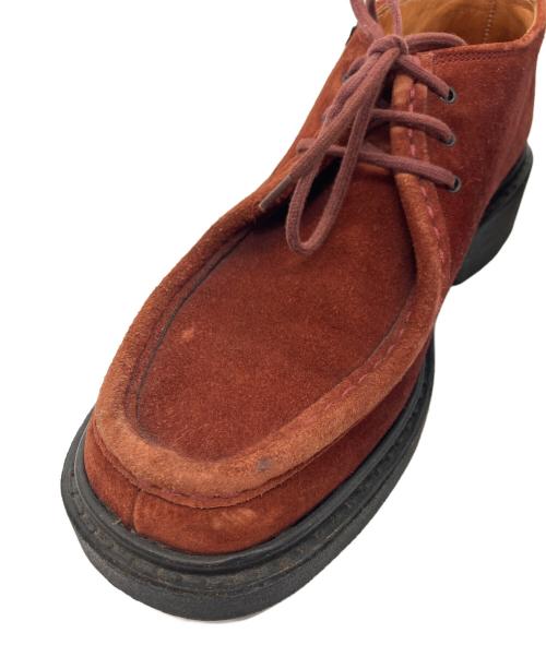 PARABOOT（パラブーツ）PARABOOT (パラブーツ) MICHAEL チロリアンシューズ ブラウン サイズ:6 1/2の古着・服飾アイテム
