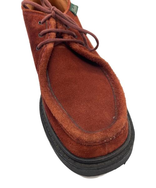 PARABOOT（パラブーツ）PARABOOT (パラブーツ) MICHAEL チロリアンシューズ ブラウン サイズ:6 1/2の古着・服飾アイテム