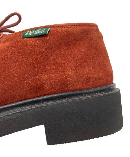 PARABOOT（パラブーツ）PARABOOT (パラブーツ) MICHAEL チロリアンシューズ ブラウン サイズ:6 1/2の古着・服飾アイテム