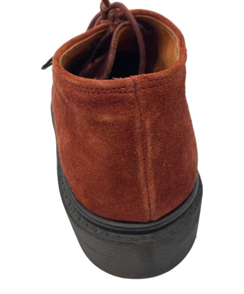 PARABOOT（パラブーツ）PARABOOT (パラブーツ) MICHAEL チロリアンシューズ ブラウン サイズ:6 1/2の古着・服飾アイテム