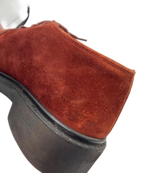 PARABOOT（パラブーツ）PARABOOT (パラブーツ) MICHAEL チロリアンシューズ ブラウン サイズ:6 1/2の古着・服飾アイテム