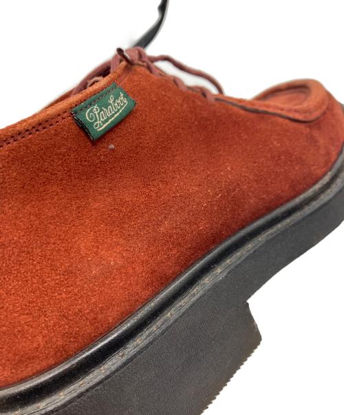 PARABOOT（パラブーツ）PARABOOT (パラブーツ) MICHAEL チロリアンシューズ ブラウン サイズ:6 1/2の古着・服飾アイテム