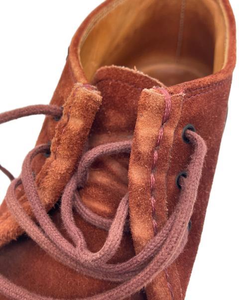 PARABOOT（パラブーツ）PARABOOT (パラブーツ) MICHAEL チロリアンシューズ ブラウン サイズ:6 1/2の古着・服飾アイテム