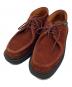PARABOOT（パラブーツ）の古着「MICHAEL チロリアンシューズ」｜ブラウン