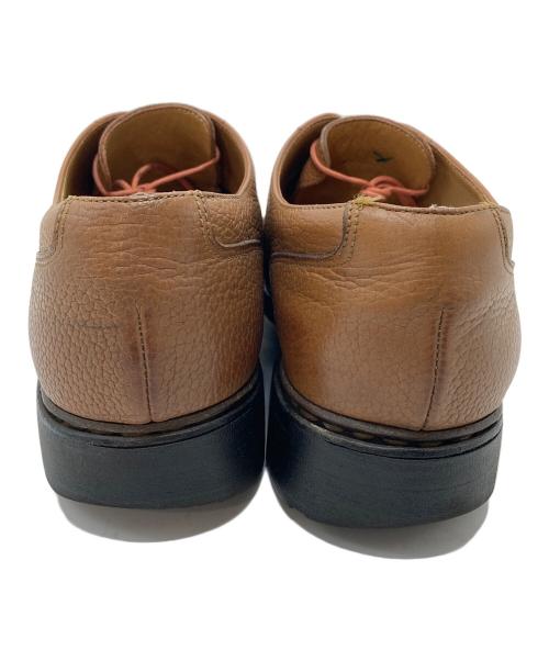 PARABOOT（パラブーツ）PARABOOT (パラブーツ) Uチップシューズ　ビジネスシューズ　フランス製　CHAMBORD ブラウン サイズ:7の古着・服飾アイテム