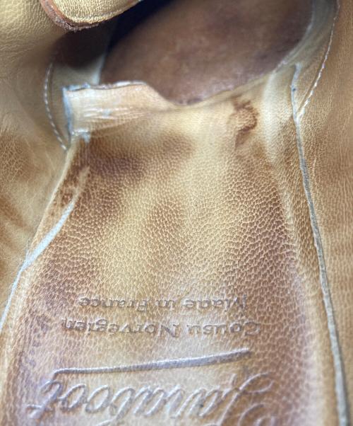 PARABOOT（パラブーツ）PARABOOT (パラブーツ) Uチップシューズ　ビジネスシューズ　フランス製　CHAMBORD ブラウン サイズ:7の古着・服飾アイテム