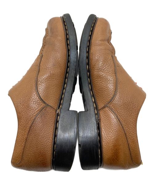 PARABOOT（パラブーツ）PARABOOT (パラブーツ) Uチップシューズ　ビジネスシューズ　フランス製　CHAMBORD ブラウン サイズ:7の古着・服飾アイテム