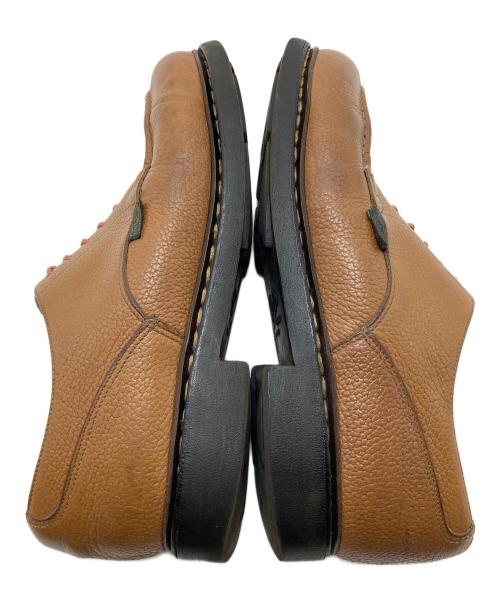 PARABOOT（パラブーツ）PARABOOT (パラブーツ) Uチップシューズ　ビジネスシューズ　フランス製　CHAMBORD ブラウン サイズ:7の古着・服飾アイテム