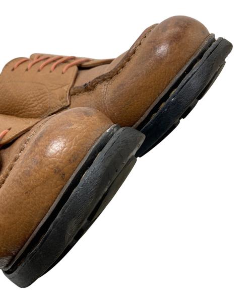 PARABOOT（パラブーツ）PARABOOT (パラブーツ) Uチップシューズ　ビジネスシューズ　フランス製　CHAMBORD ブラウン サイズ:7の古着・服飾アイテム