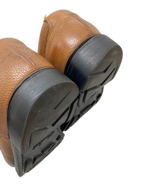 PARABOOT（パラブーツ）PARABOOT (パラブーツ) Uチップシューズ　ビジネスシューズ　フランス製　CHAMBORD ブラウン サイズ:7の古着・服飾アイテム