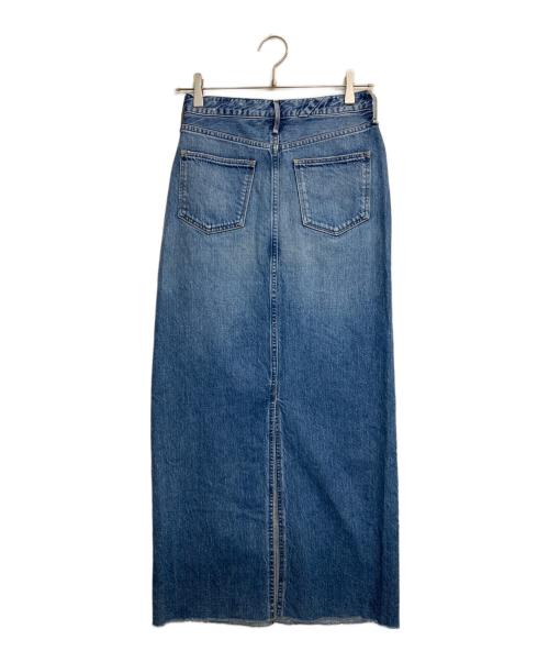 upper hights（アッパーハイツ）upper hights (アッパーハイツ) デニムスカート ブルー サイズ:23の古着・服飾アイテム