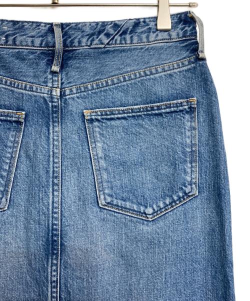 upper hights（アッパーハイツ）upper hights (アッパーハイツ) デニムスカート ブルー サイズ:23の古着・服飾アイテム