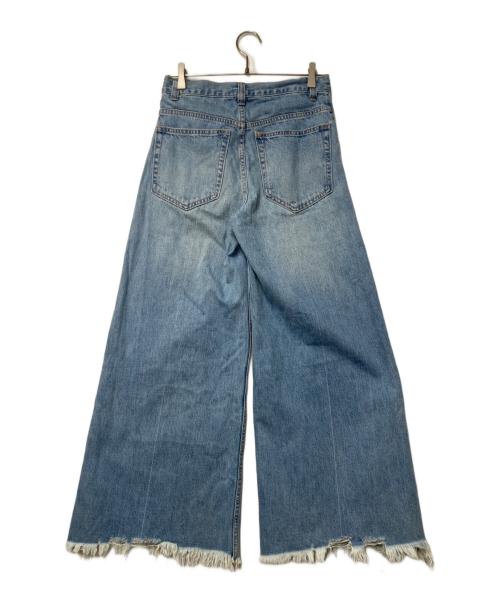 PROTAGONISTA（プロタゴニスタ）PROTAGONISTA (プロタゴニスタ) ワイド フレアデニム インディゴの古着・服飾アイテム