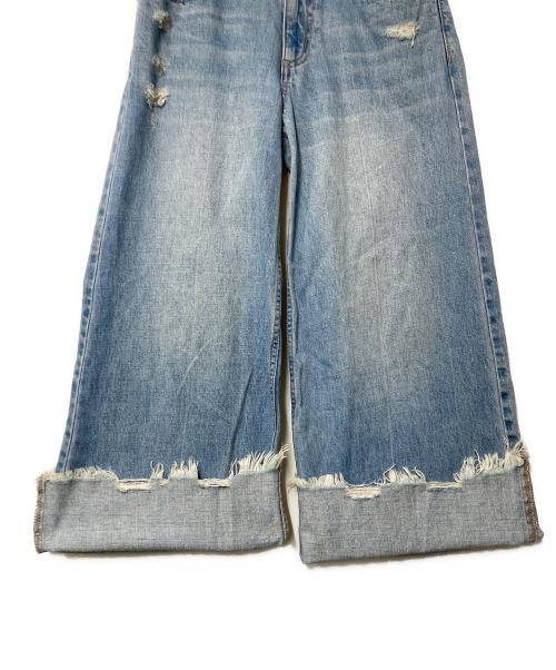 PROTAGONISTA（プロタゴニスタ）PROTAGONISTA (プロタゴニスタ) ワイド フレアデニム インディゴの古着・服飾アイテム