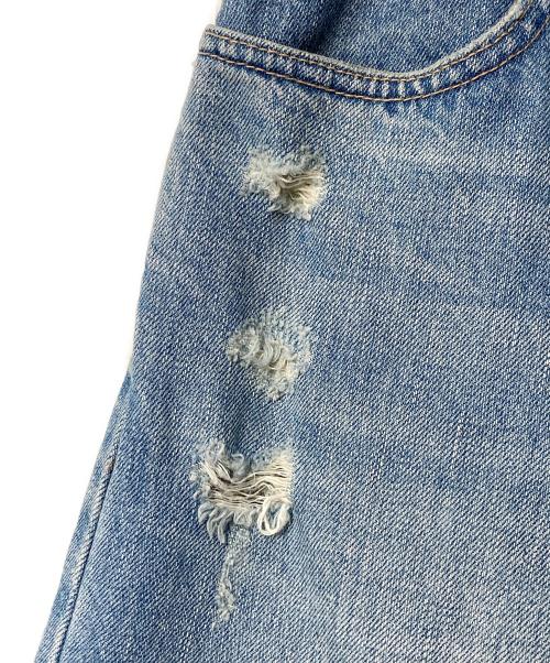 PROTAGONISTA（プロタゴニスタ）PROTAGONISTA (プロタゴニスタ) ワイド フレアデニム インディゴの古着・服飾アイテム