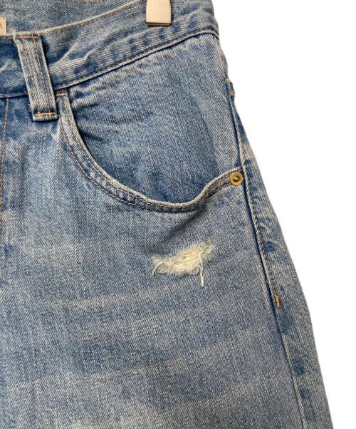 PROTAGONISTA（プロタゴニスタ）PROTAGONISTA (プロタゴニスタ) ワイド フレアデニム インディゴの古着・服飾アイテム