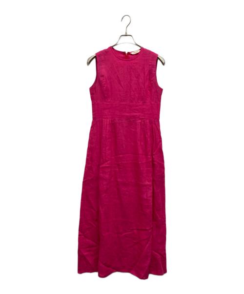 holiday（ホリデー）HOLIDAY (ホリデー) RAMIE LONG DRESS ピンクの古着・服飾アイテム