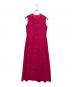 HOLIDAY (ホリデー) RAMIE LONG DRESS ピンク：5000円