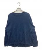 45Rフォーティファイブ・アール）の古着「オーガニックコットンカットソー」｜インディゴ