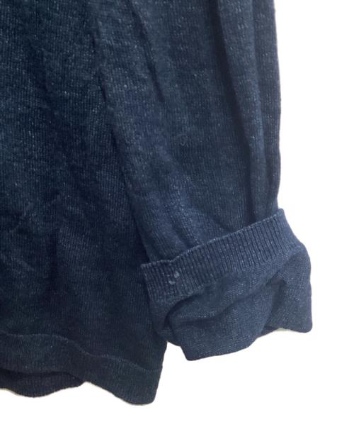 45R（フォーティファイブ・アール）45R (フォーティファイブ・アール) オーガニックコットンカットソー インディゴの古着・服飾アイテム