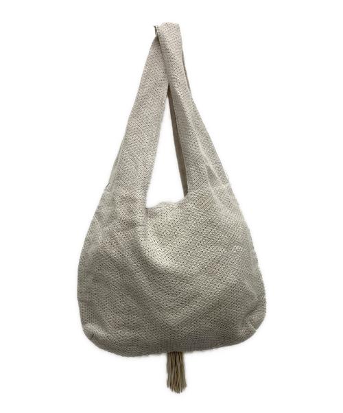 mina perhonen（ミナ ペルホネン）mina perhonen (ミナ ペルホネン) usa bag ナチュラルの古着・服飾アイテム