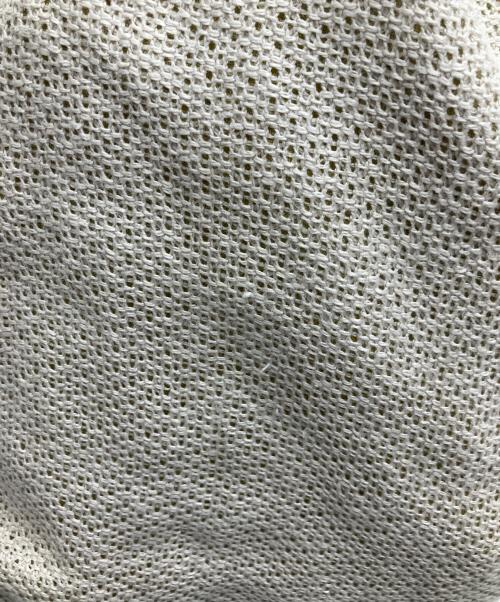 mina perhonen（ミナ ペルホネン）mina perhonen (ミナ ペルホネン) usa bag ナチュラルの古着・服飾アイテム