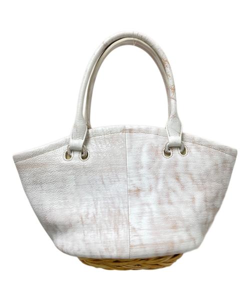 genten（ゲンテン）genten (ゲンテン) ナヴォーナⅢ ホワイト サイズ:下記参照の古着・服飾アイテム