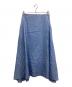 MADISON BLUE（マディソンブルー）の古着「MI-MOLLET Flare Skirt」｜スカイブルー