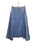 MADISON BLUE (マディソンブルー) MI-MOLLET Flare Skirt スカイブルー サイズ:01（S）：10000円