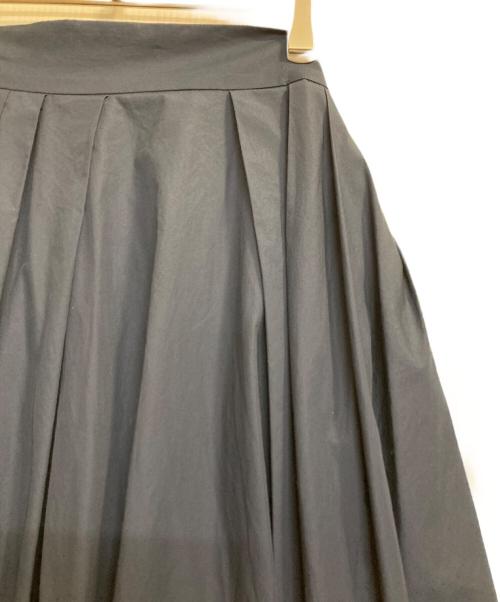 MADISON BLUE（マディソンブルー）MADISON BLUE (マディソンブルー) TUCK VOLUME SKIRT ネイビー サイズ:00の古着・服飾アイテム