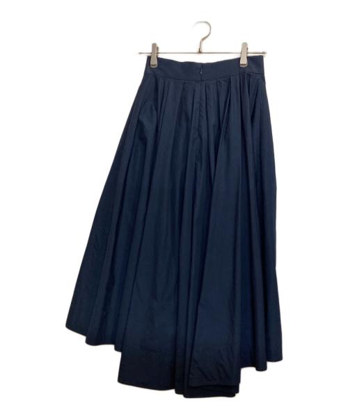 MADISON BLUE（マディソンブルー）MADISON BLUE (マディソンブルー) TUCK VOLUME SKIRT ネイビー サイズ:00の古着・服飾アイテム