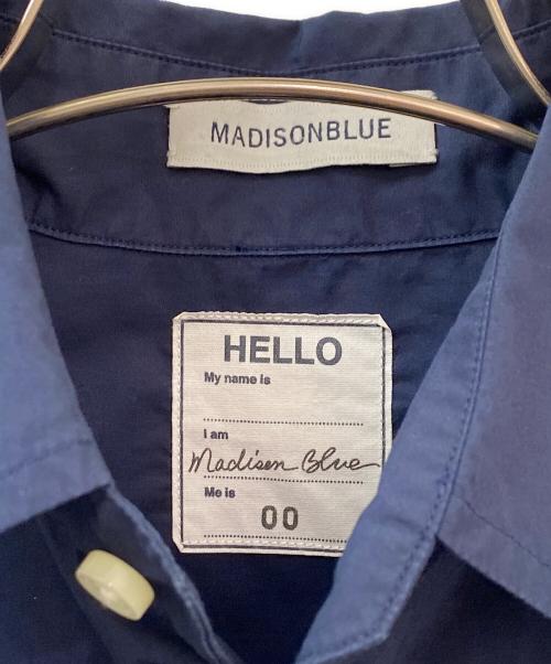 MADISON BLUE（マディソンブルー）MADISON BLUE (マディソンブルー) J.BRADLEY SHIRT ネイビー サイズ:00(XS)の古着・服飾アイテム