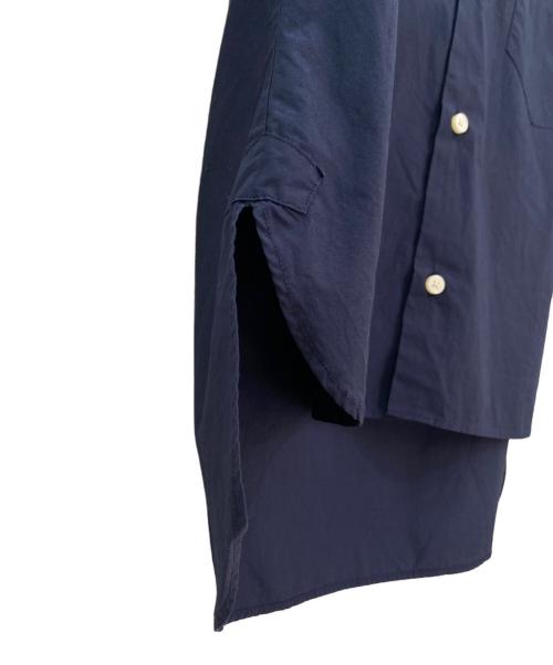 MADISON BLUE（マディソンブルー）MADISON BLUE (マディソンブルー) J.BRADLEY SHIRT ネイビー サイズ:00(XS)の古着・服飾アイテム