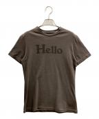 MADISON BLUEマディソンブルー）の古着「HELLO TEE」｜グレー