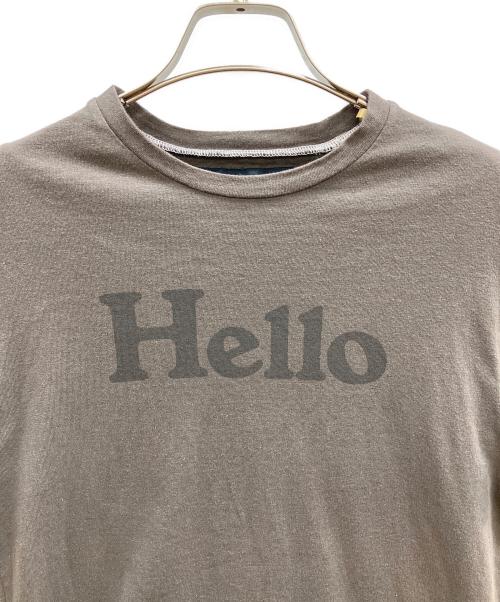 MADISON BLUE（マディソンブルー）MADISON BLUE (マディソンブルー) HELLO TEE グレー サイズ:00の古着・服飾アイテム