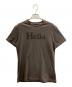 MADISON BLUE（マディソンブルー）の古着「HELLO TEE」｜グレー