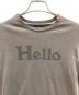 MADISON BLUE (マディソンブルー) HELLO TEE グレー サイズ:00：12000円