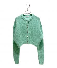 MADISON BLUE（マディソンブルー）の古着「PETIT CD MOHAIR」｜ミントグリーン