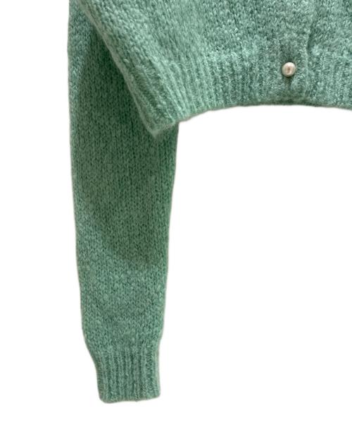 MADISON BLUE（マディソンブルー）MADISON BLUE (マディソンブルー) PETIT CD MOHAIR ミントグリーン サイズ:1の古着・服飾アイテム