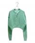 MADISON BLUE（マディソンブルー）の古着「PETIT CD MOHAIR」｜ミントグリーン