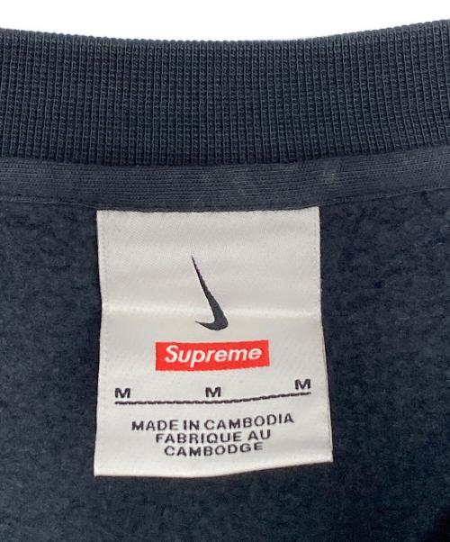 SUPREME（シュプリーム）Supreme (シュプリーム) NIKE (ナイキ) Arc Crewneck ブラック サイズ:Mの古着・服飾アイテム