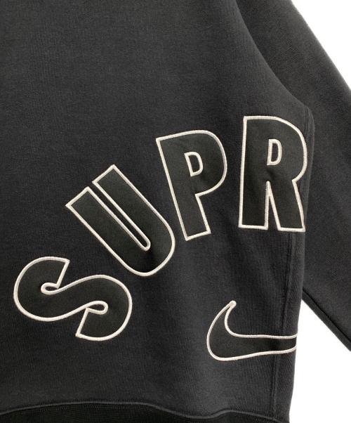 SUPREME（シュプリーム）Supreme (シュプリーム) NIKE (ナイキ) Arc Crewneck ブラック サイズ:Mの古着・服飾アイテム