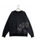 Supreme（シュプリーム）の古着「Arc Crewneck」｜ブラック