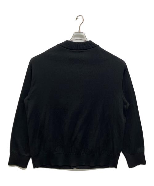 Y-3（ワイスリー）Y-3 (ワイスリー) LOGO KNIT CARDIGAN ブラック サイズ:XSの古着・服飾アイテム