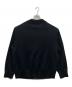 Y-3 (ワイスリー) LOGO KNIT CARDIGAN ブラック サイズ:XS：16000円