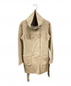 WEEKEND Max Maraウィークエンド マックスマーラ）の古着「リバーシブルコート」｜ベージュ