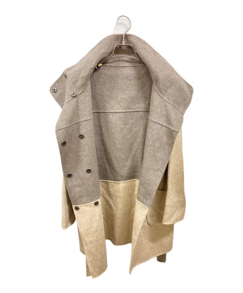 WEEKEND Max Mara（ウィークエンド マックスマーラ）Weekend Max Mara (ウィークエンド マックスマーラ) リバーシブルコート ベージュ サイズ:38の古着・服飾アイテム